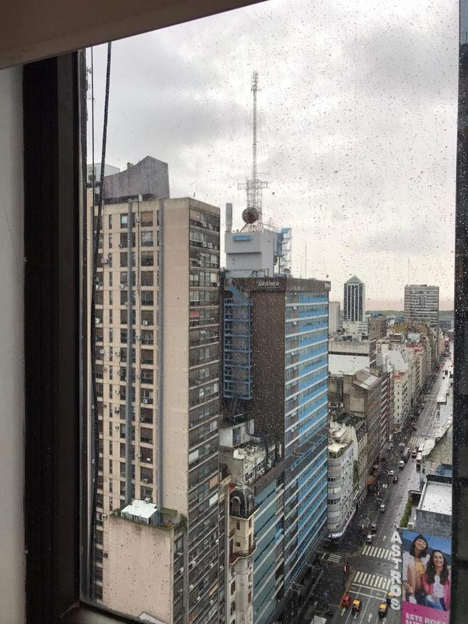 Апартаменти Edificio Corrientes818 Буенос-Айрес Екстер'єр фото